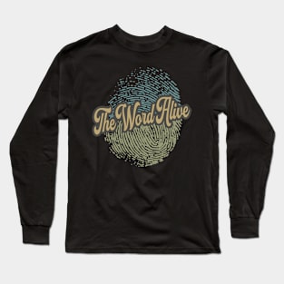 The Word Alive Fingerprint Long Sleeve T-Shirt